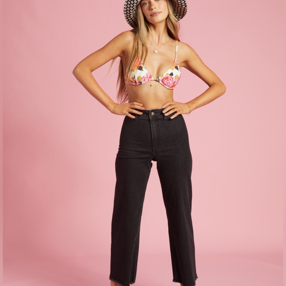 Billabong Free Fall Wide Leg Jeans for Women